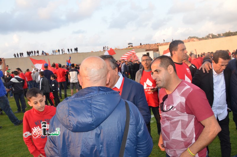 فيديو : شكرا للرئيس عادل ذو الأفعال  .. شكرا ايتها الإدارة صاحبة الحُسن من الخصال  .. فعلوها الابطال .. والممتازة كانت المنال .. بعد 40 عام تعود الغزلان الى قمم الجبال ..